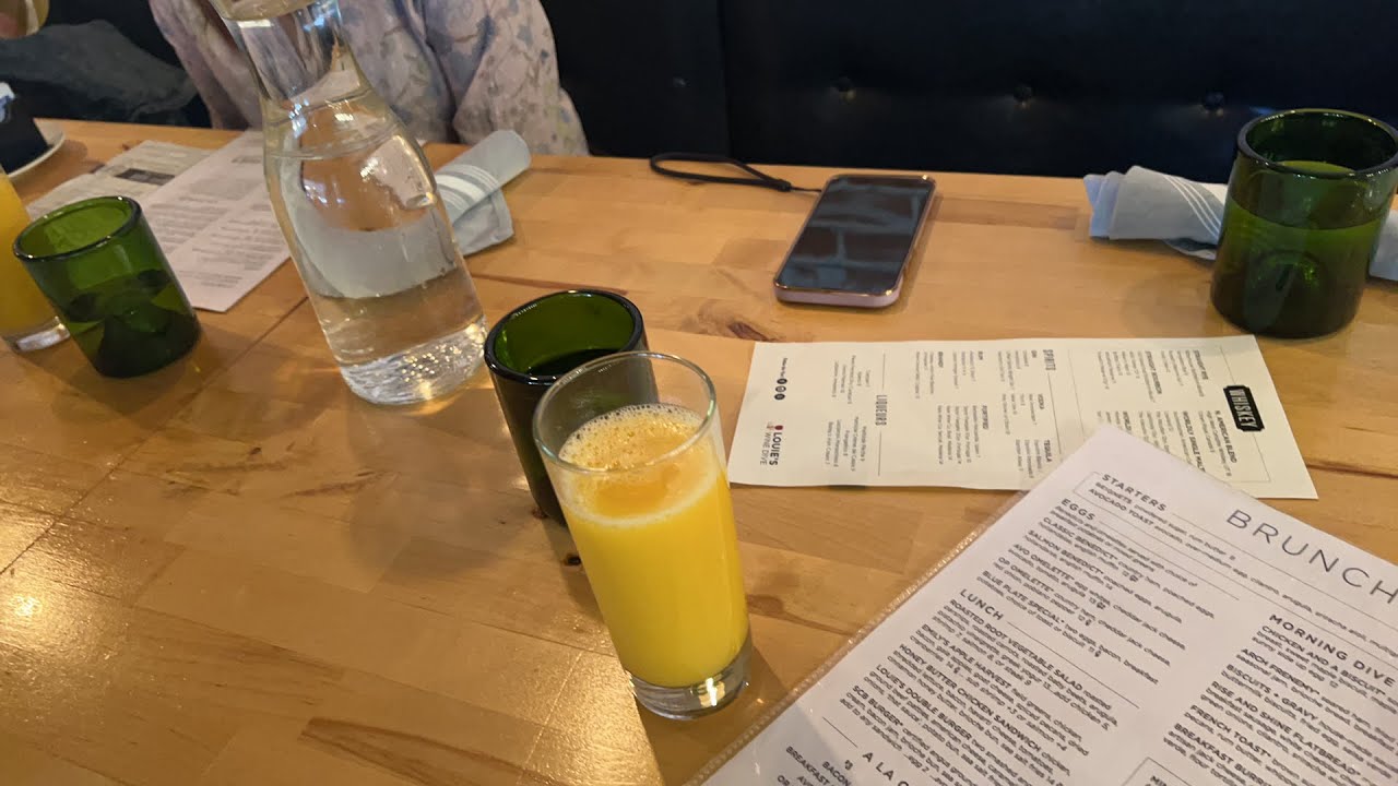 Louie's wine dive YouTube