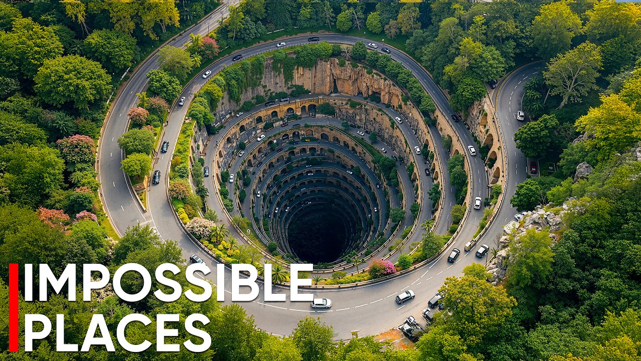 IMPOSSIBLE EARTH | The Most Unbelievable Places Hidden in the Real ...