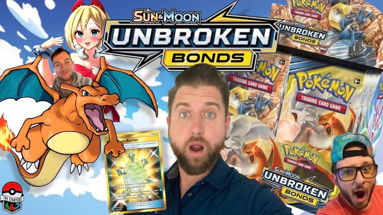 Are we NUTS Opening this UNBROKEN BONDS Booster Box!?
