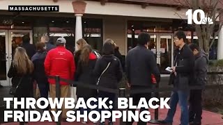 Throwback: Black Friday shopping had stepped up security