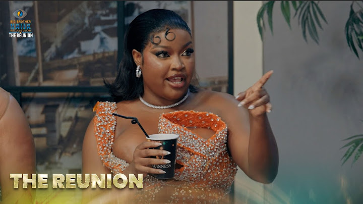 Floruish and Zinwe: The fallout files – BBNaija | The Reunion | S9 | Ep 1 | Africa Magic