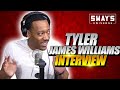 Tyler James Williams On Abbott Elementary Season 2 & Raps On GloRilla “FNF" Beat