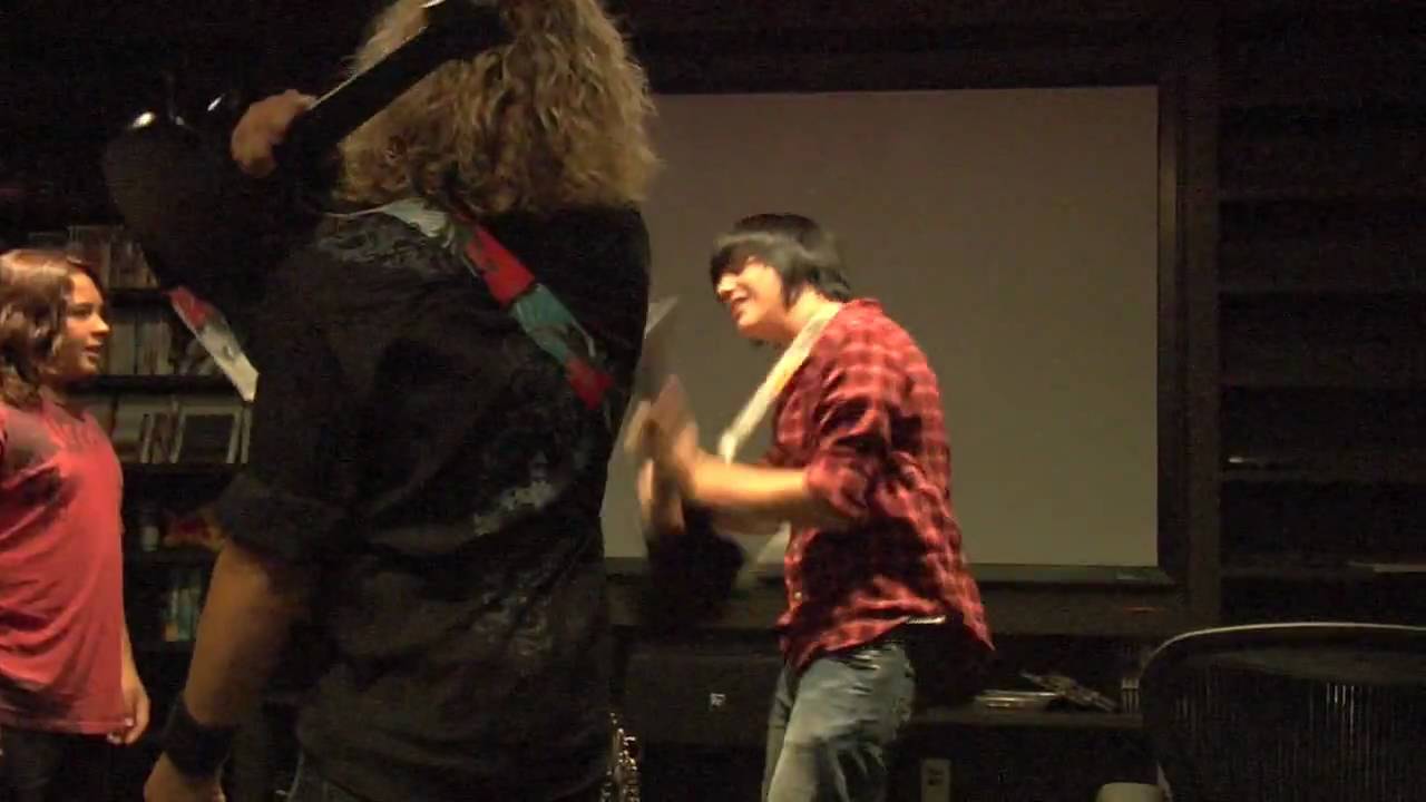 Crooked X: High school rock musical