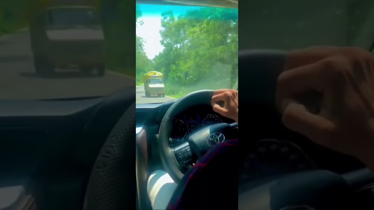 Fortuner Car Status Car Driving Status Whatsapp Status Car Status YouTube