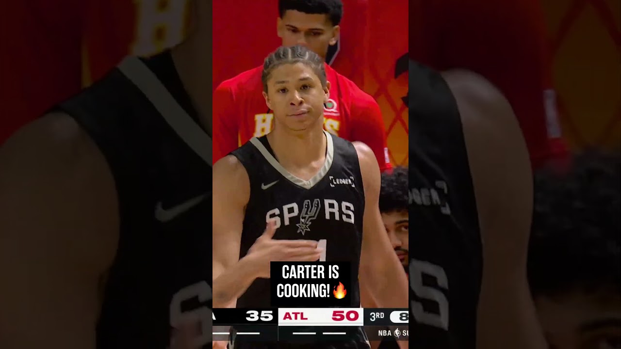 YEAH CB 👏 #spurs #nba #carterbryant #summerleague