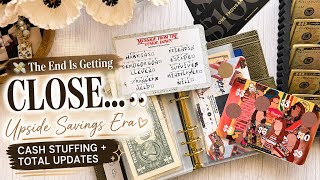 Cash Stuffing My Upside Savings Era Total Updates The End Is Getting CLOSE