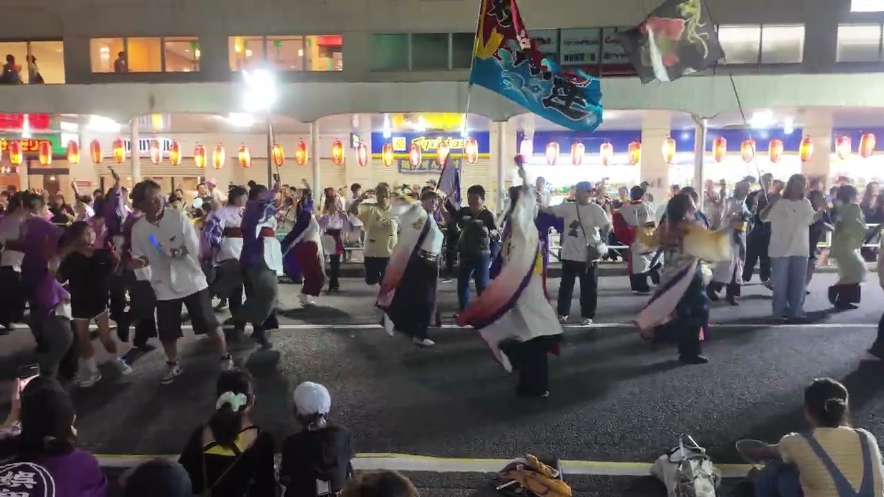 総踊り｜第24回踊れ西八夏祭り2025.9.7｜Tokyo Yosakoi dance festival