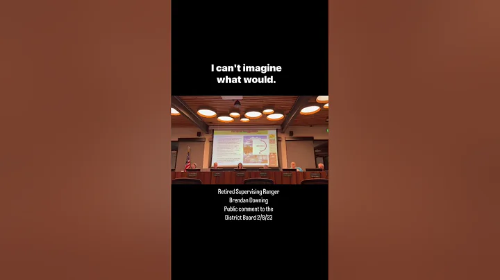 Public Comment from Brendan Downing 02.08.2023