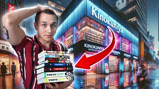 I Went Manga Shopping at Kinokuniya!