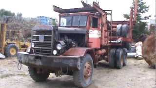 Hayes Logging Truck