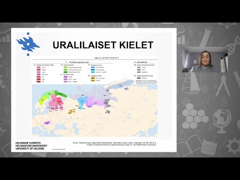 Video: Maantieteellinen Kieli - Lasten Ja Aikuisten Hoito, Syyt