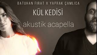Batuhan Fırat & Yaprak Çamlıca - Kül Kedisi Akustik Acapella (Meleğim 🌺🍁🌺)