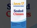 Why Java Needed Sealed Classes 🤯 (Not Just “final”!) #shorts