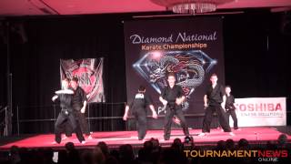 Team AKA Opening Demo at Diamond Nationals 2013