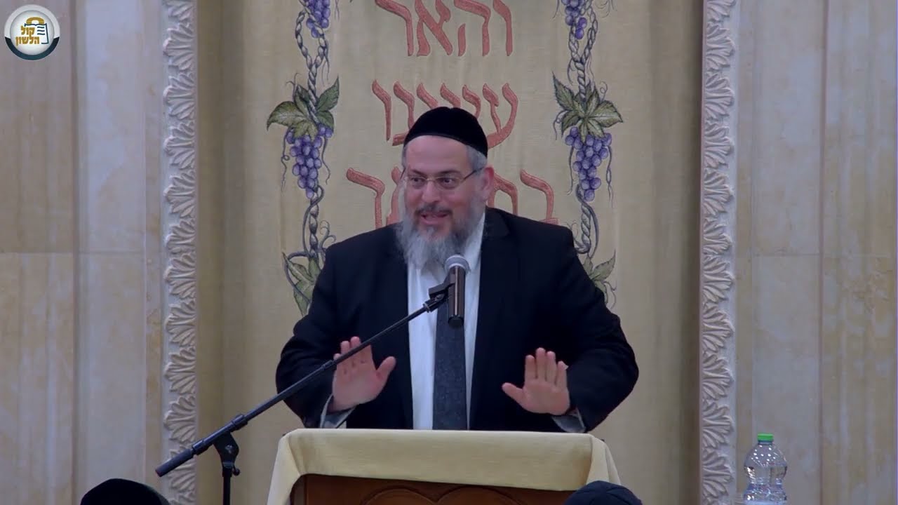 הסוד למנוחת הנפש וכוח ההודאה: הרב טוביה פולק בשיעור עוצמתי לשביעי של פסח תשפ"ו 🌊✨