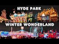 HYDE PARK WINTER WONDERLAND WALK! In 4K!