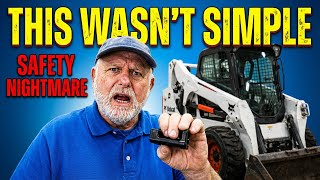 Bobcat S185 Seat Bar Safety Issue | Why This “Simple” Repair Wasn’t Simple