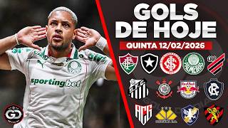 Todos Os S Desta Quinta 12022026, S Do Brasileirão, S De Hoje,S Da Rodada Completo