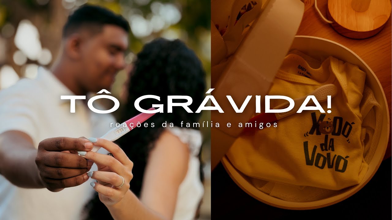 Tô buchudaaaa 🍼 | Reações da Família e Amigos 