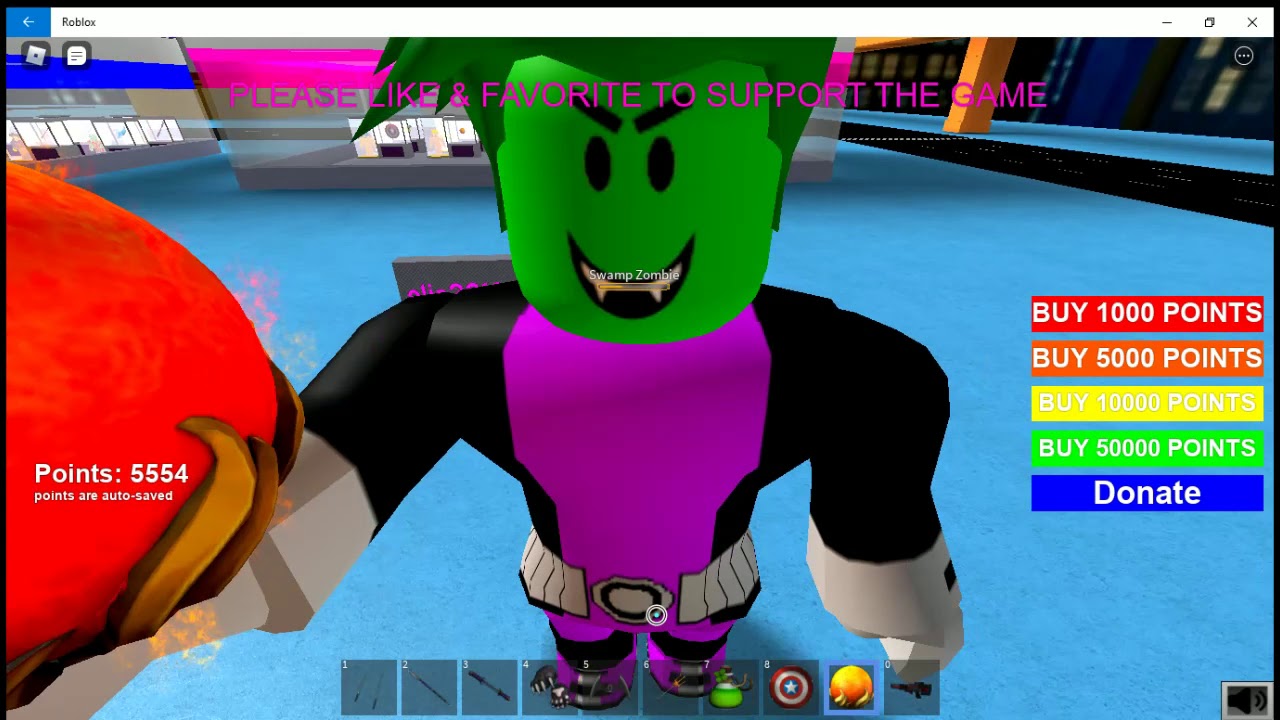 POSSO DIVENTARE UN SUPEREROE!!! ROBLOX SuperHero Battle ...