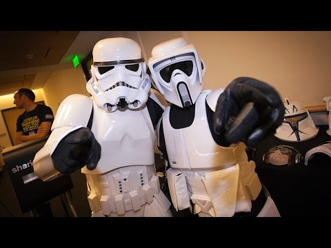 Star Wars Visits the Kids at CHLA - CHLA