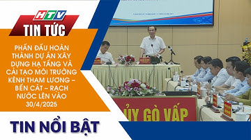 LÃNH ĐẠO GIÁM SÁT DỰ ÁN  KÊNH THAM LƯƠNG - BẾN CÁT - RẠCH NƯỚC LÊN