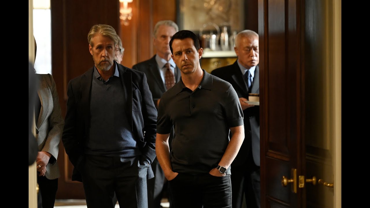 Logan wanted Kendall to be CEO | Succession Season 4 | HBO