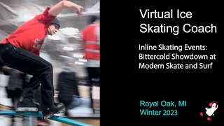 Inline Skating Events: Bittercold Showdown, Royal Oak, MI by Virtual Ice Skating Coach 109 views 1 year ago 10 minutes, 7 seconds