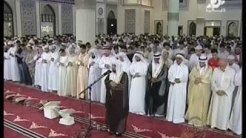 خشوع الشيخ سعد الغامدي  من دبي سورة الفجر رمضان 1432