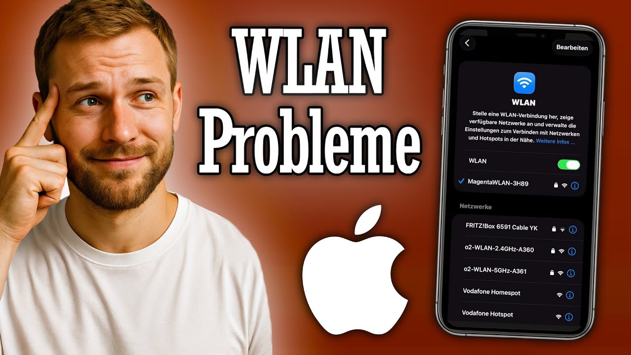 iPhone Wlan Probleme beheben - verbindet sich nicht mit Internet Lösung ...