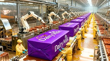 Amazing Chocolate Making Process | Full Chocolate Factory Process