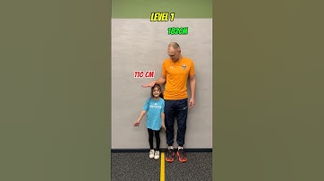 👧🏻👨🏻📐CHILD VS ADULT: STEP BY STEP | HOW MANY LEVELS DOES IT TAKE TO OVERCOME A HEIGHT?