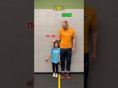 CHILD VS ADULT STEP BY STEP HOW MANY LEVELS DOES IT TAKE TO OVERCOME A HEIGHT