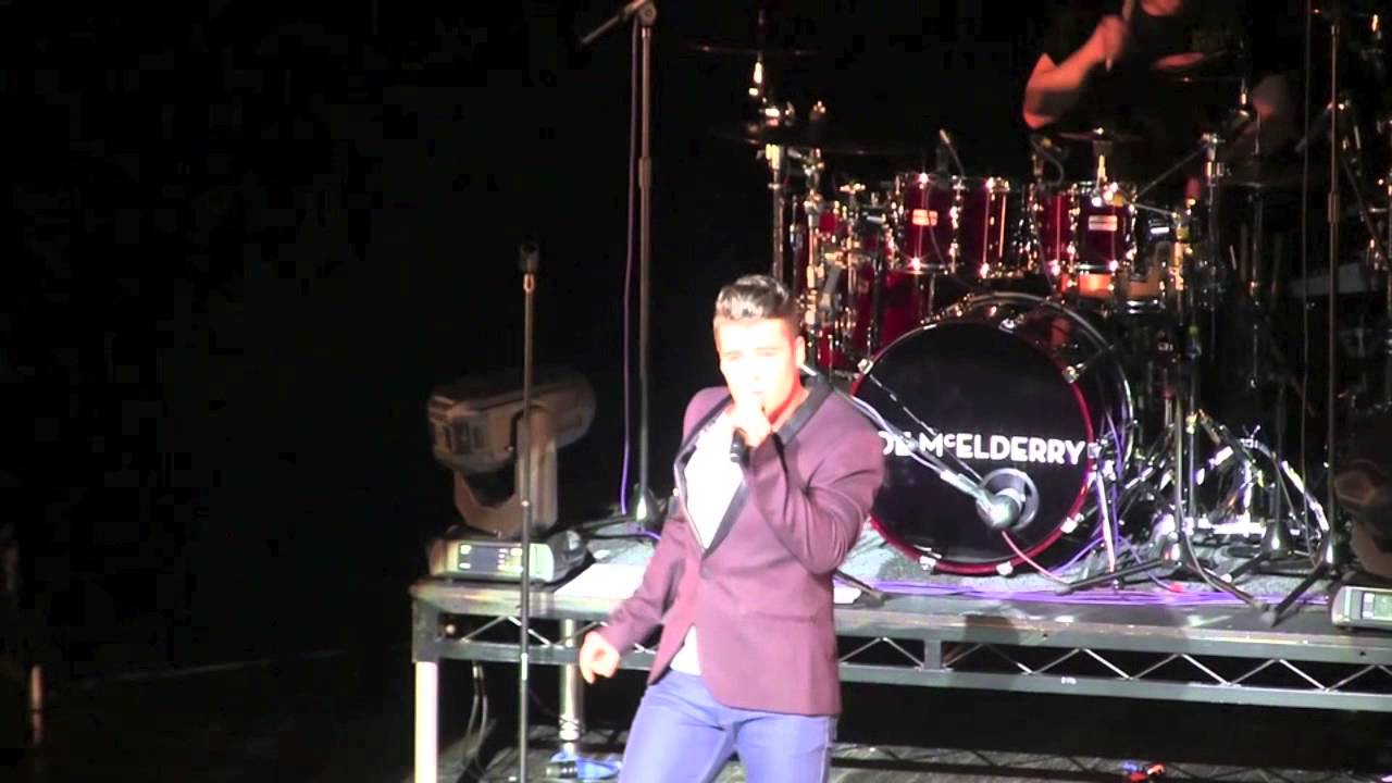 Joe McElderry - SYSA Tour - Opening Show - Billingham - Full Set