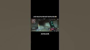 LAST SOLO PLAYER GOT OUTPLAYED 😂 WARZONE MOBILE *22 KILLS* #warzonemobile #wzmobile #wzmgameplay