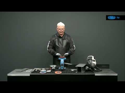 Flap discs: application & advantages – Tyrolit Tool School - video from Tyrolit