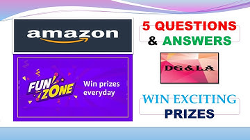 AMAZON WIN REDMI NOTE 9 PRO QUIZ & ANSWERS - 09 SEPTEMBER 2020