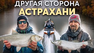 Другая сторона АСТРАХАНИ. Дельта Волги, жерех, разруха...