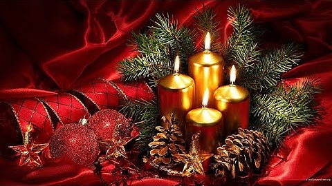 Einen schönen 4. Advent wünsche ich dir 🌲🎅🌲 liebe Adventsgrüße für dich🌲🎅🌲