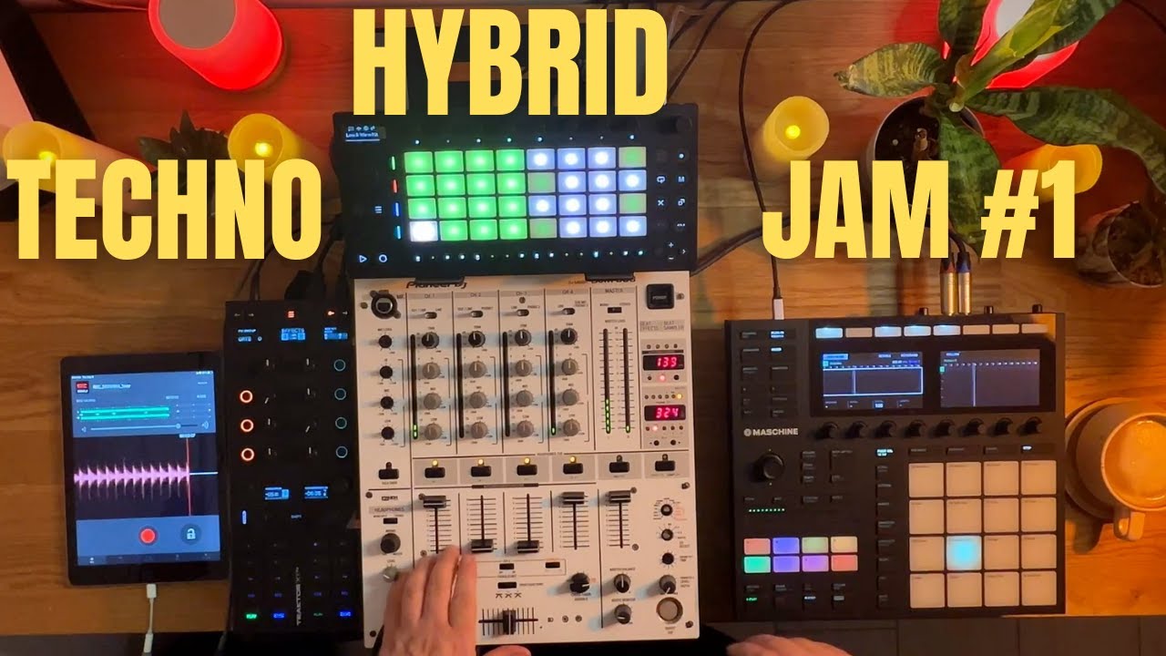 Hybrid Techno Jam #1 | Live Improvised DJ Set