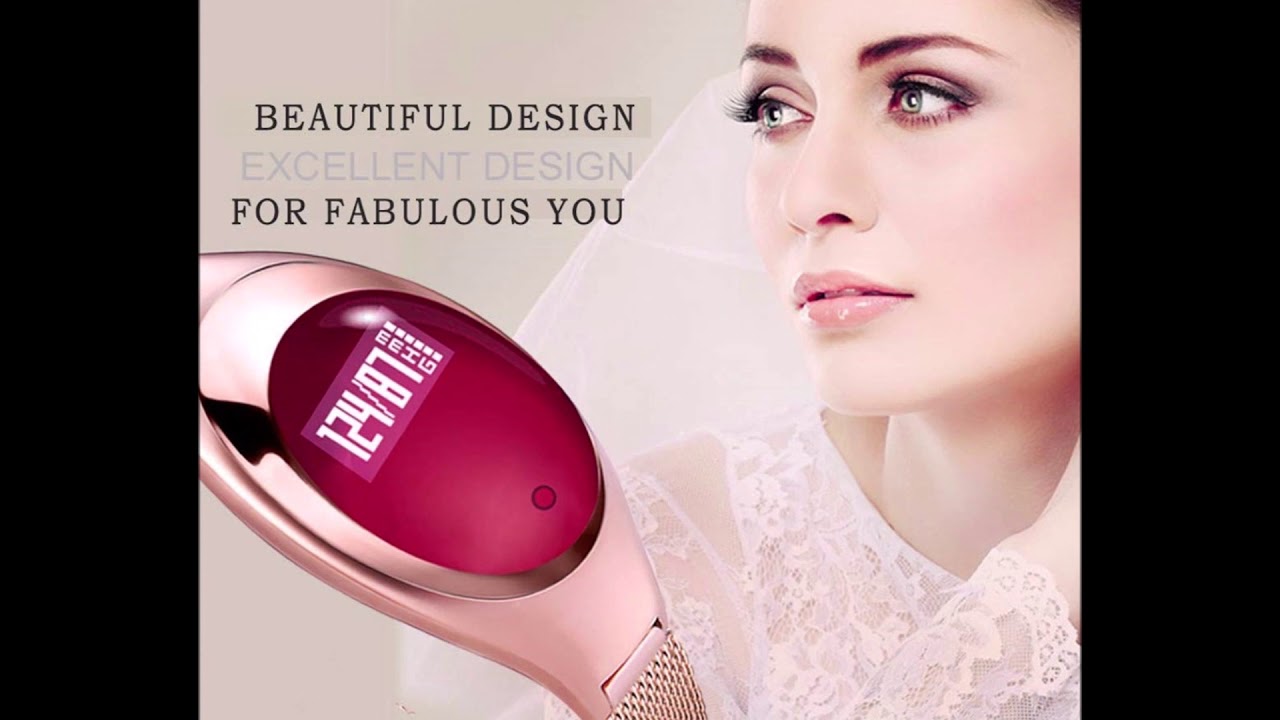 Best Fitness Tracker For Her Women Bracelet Smart Watch Fitbit Heart