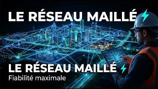 Réseau maillé électrique ⚡ Explication simple et complète (Mesh Network) Réseau maillé électrique ⚡ Explication simple et complète (Mesh Network)