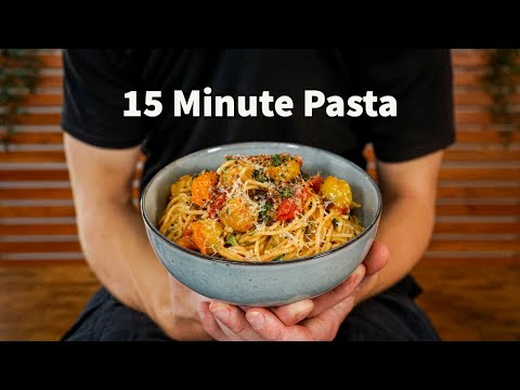 The Perfect 15 Minute Pasta