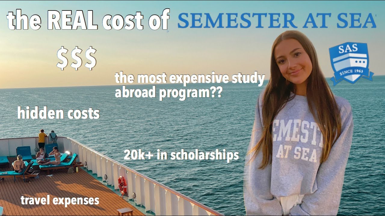how much does semester at sea really cost??? YouTube