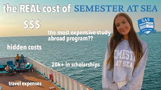 how much does semester at sea really cost???