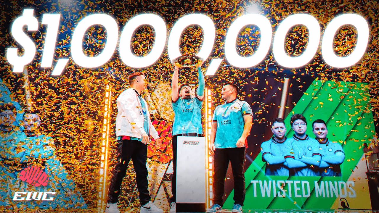 Я выиграл чемпионат мира по киберспорту Warzone с призовым фондом 1 000 000 долларов