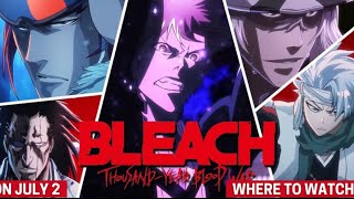 Bleach: Thousand-Year Blood War drops epic trailer at Anime Expo - Dexerto