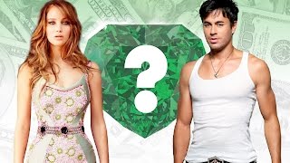 WHO’S RICHER - Jennifer Lawrence or Enrique Iglesias - Net Worth Revealed!