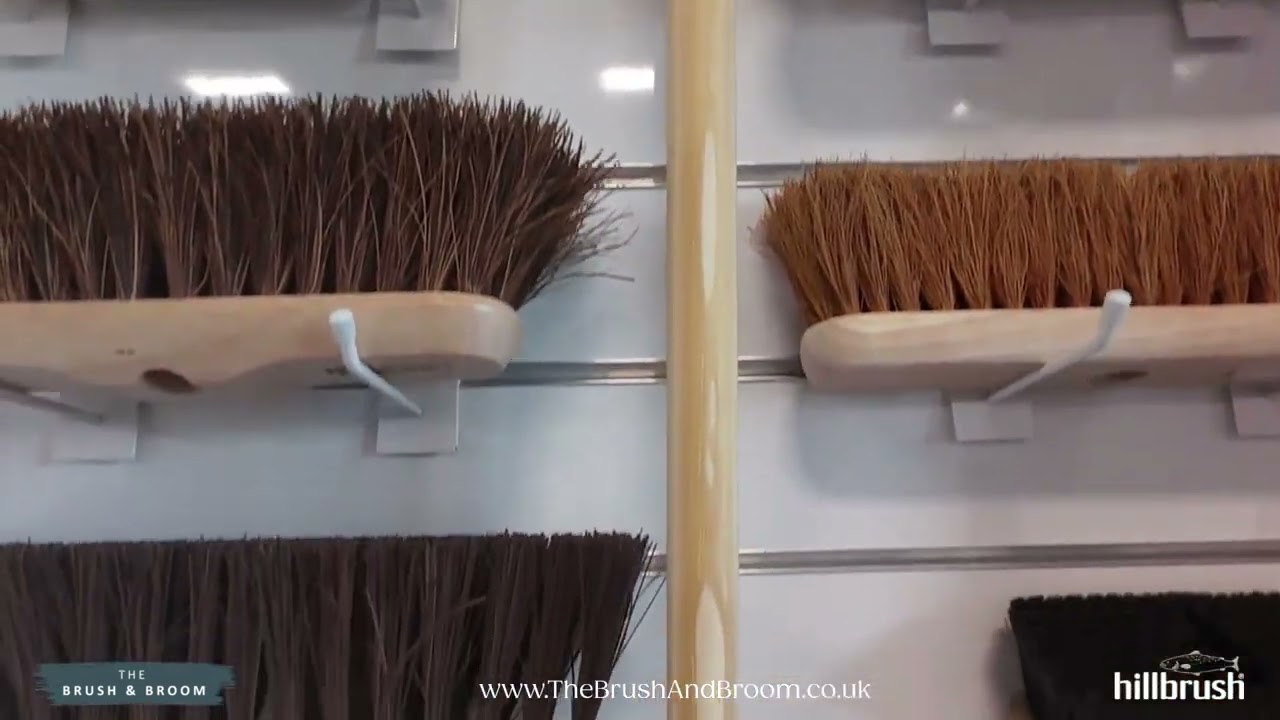 Crafted to Last | Hillbrush Traditional & Finest Collection