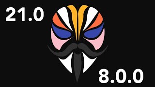تحديث magisk manager الجديد 21.0 - 8.0.0 screenshot 1
